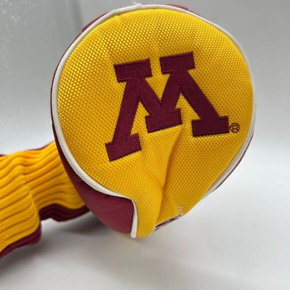 University of Minnesota Golden Gophers Golf Club Cover Contour Head Covers - Picture 2 of 8